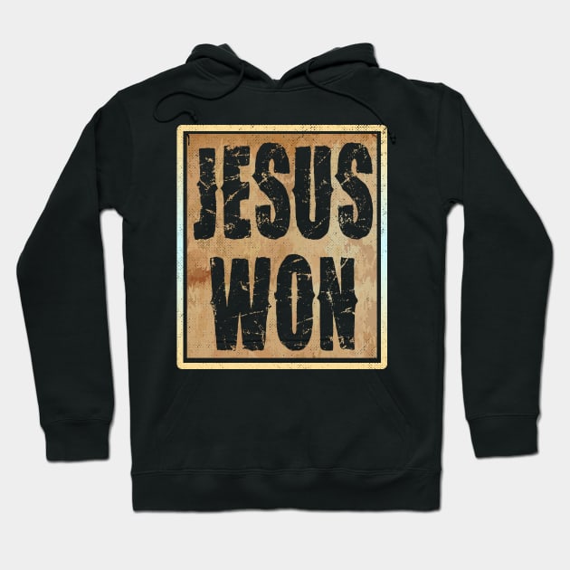 This jesus won ArtDrawing Vintage Hoodie by katroxdesignshopart444